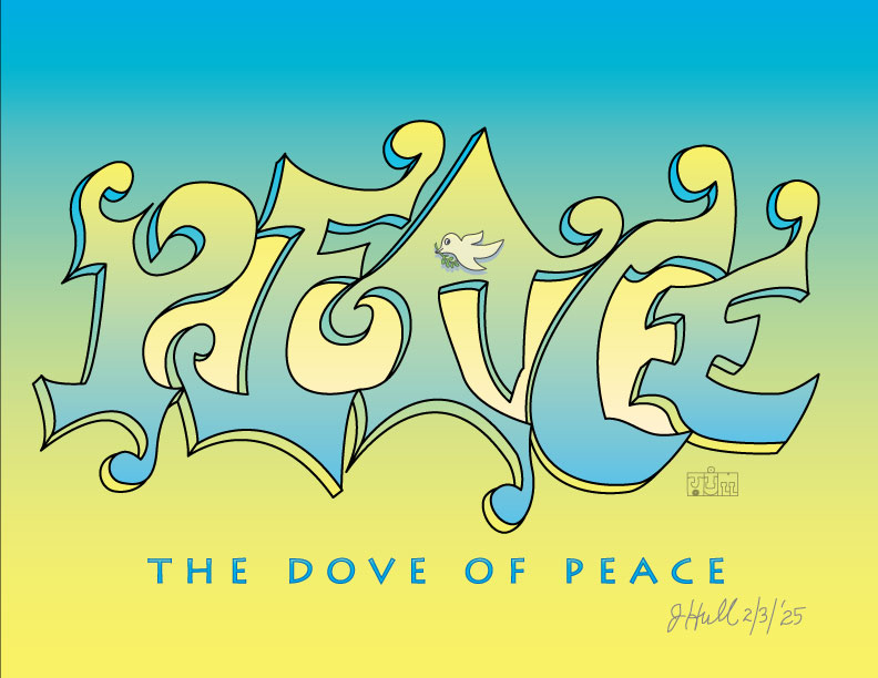 The Dove of Peace by Jim&nbsp;Hull